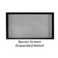 Empire Empire DVFB36TBL Vented Gas Fireplace Barrier Screen; Black DVFB36TBL